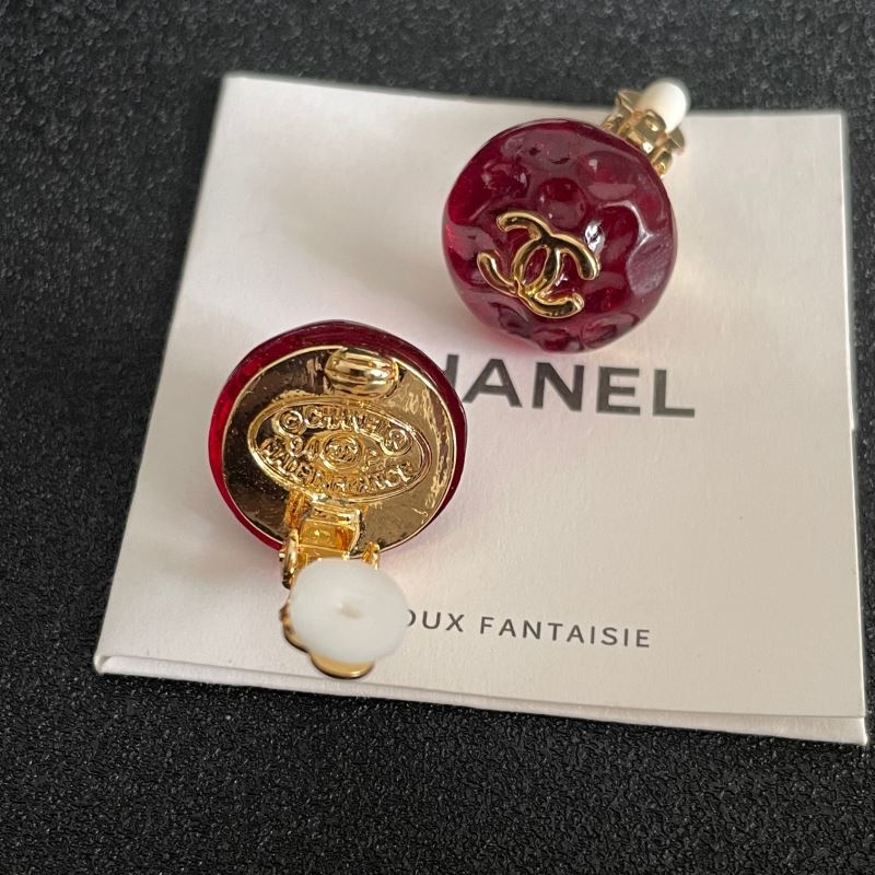 Chanel Earrings